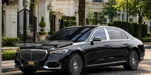 Maybach S580 luxury car rental Vietnam - SG Luxury Cars