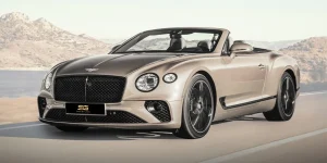 Convertible luxury car rental Vietnam