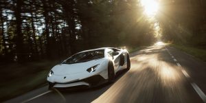 Lamborghini Huracan sports car rental Vietnam - SG Luxury Cars