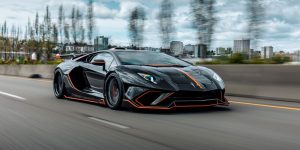 Lamborghini Aventador sports car rental Vietnam - SG Luxury Cars