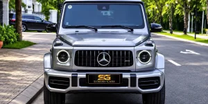 Mercedes-Benz G-Class SUV rental Vietnam - SG Luxury Cars