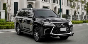 Lexus LX SUV rental Vietnam - SG Luxury Cars