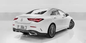 Mercedes-Benz CLA luxury car rental Vietnam - SG Luxury Cars