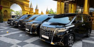 Toyota Alphard MPV rental Vietnam - SG Luxury Cars